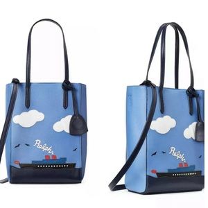Ralph Lauren Collection “Steamboat Ralph” tote bag